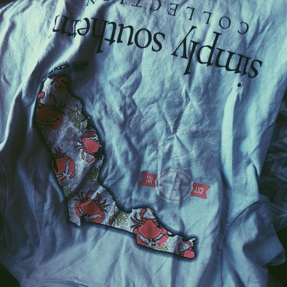 Florida simply southern t shirt